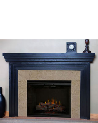 Modern Fireplace Surround